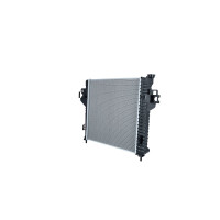 Radiator engine cooling 508 - 506 mm alu NRF for JEEP CHEROKEE