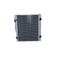 Radiator Engine cooling fins brazed 658 - 510 mm alu NRF for e.g. TOYOTA HIACE