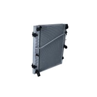 Radiator Engine cooling fins brazed 658 - 510 mm alu NRF for e.g. TOYOTA HIACE