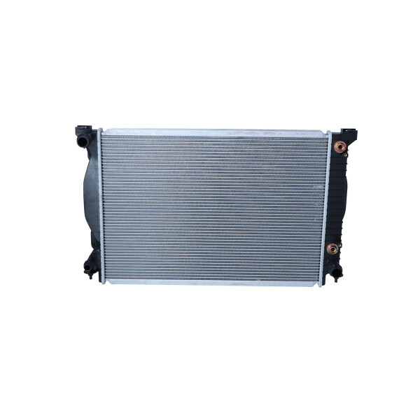 Kühler Motorkühlung Kühlrippen gelötet 632 - 430 mm Alu NRF für u.a. AUDI A4