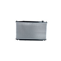 Kühler Motorkühlung Kühlrippen gelötet 677 - 350 mm Aluminium NRF für HONDA JAZZ