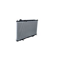 Kühler Motorkühlung Kühlrippen gelötet 677 - 350 mm Aluminium NRF für HONDA JAZZ