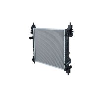 Radiator engine cooling 450 - 396 mm alu NRF for...