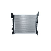 Radiator engine cooling 450 - 396 mm alu NRF for CHEVROLET SPARK