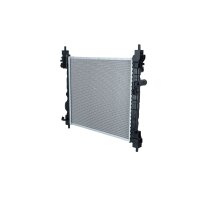 Radiator engine cooling 450 - 396 mm alu NRF for CHEVROLET SPARK