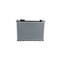 Radiator engine cooling 558 - 375 mm alu NRF for e.g....