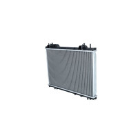 Radiator engine cooling 558 - 375 mm alu NRF for e.g....