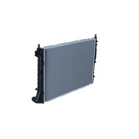 Kühler Motorkühlung Kühlrippen gelötet 580 - 408 mm Alu NRF für ALFA ROMEO 147