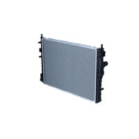 Kühler Motorkühlung Kühlrippen gelötet 580 - 408 mm Alu NRF für ALFA ROMEO 147