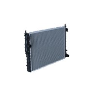 Kühler Motorkühlung Kühlrippen gelötet 580 - 408 mm Alu NRF für ALFA ROMEO 147