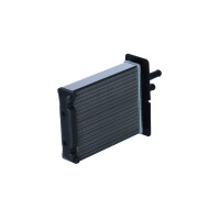 Heat exchanger for interior heating 200 mm - 176 mm NRF for e.g. FIAT PUNTO