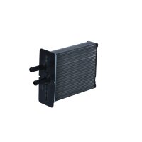 Heat exchanger for interior heating 200 mm - 176 mm NRF for e.g. FIAT PUNTO