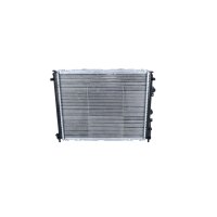 Kühler Motor Kühlrippen gelötet 481 - 386 mm Alu NRF für u.a. RENAULT CLIO