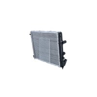 Kühler Motor Kühlrippen gelötet 481 - 386 mm Alu NRF für u.a. RENAULT CLIO