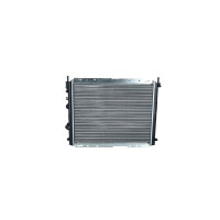 Kühler Motor Kühlrippen 480 - 378 mm Alu NRF für u.a. RENAULT CLIO