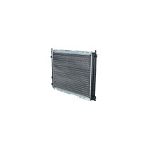 Kühler Motor Kühlrippen 480 - 378 mm Alu NRF für u.a. RENAULT CLIO