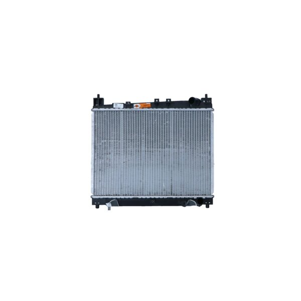 Radiator engine cooling 512 - 350 mm alu NRF for e.g. TOYOTA YARIS