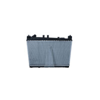 Radiator engine cooling 512 - 350 mm alu NRF for e.g. TOYOTA YARIS