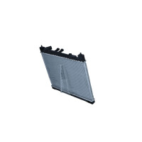 Radiator engine cooling 512 - 350 mm alu NRF for e.g. TOYOTA YARIS