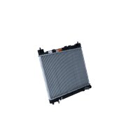 Radiator engine cooling 512 - 350 mm alu NRF for e.g. TOYOTA YARIS