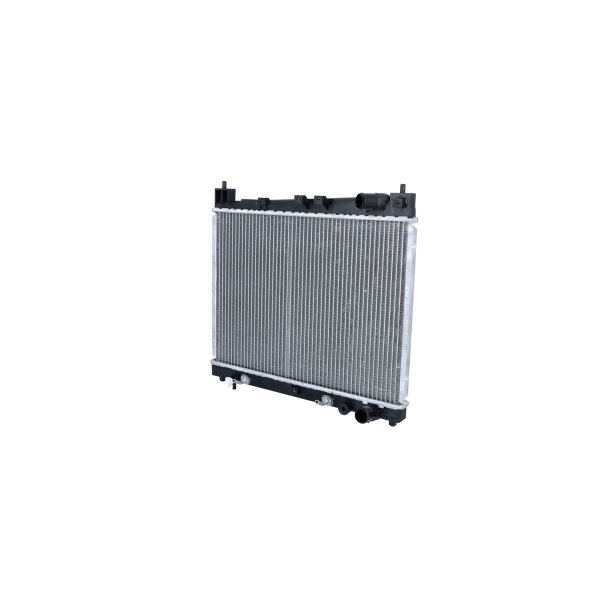 Radiator Engine cooling fins brazed 485 - 350 mm alu NRF for e.g. TOYOTA YARIS