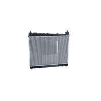 Radiator Engine cooling fins brazed 485 - 350 mm alu NRF for e.g. TOYOTA YARIS