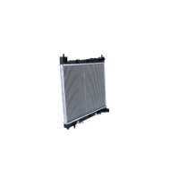 Radiator Engine cooling fins brazed 485 - 350 mm alu NRF for e.g. TOYOTA YARIS
