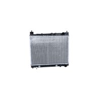 Radiator Engine cooling fins brazed 485 - 350 mm alu NRF for e.g. TOYOTA YARIS