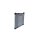 Radiator Engine cooling fins brazed 485 - 350 mm alu NRF for e.g. TOYOTA YARIS