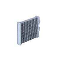 Heat exchanger for interior heating 210 mm - 188 mm NRF for e.g. OPEL ASTRA