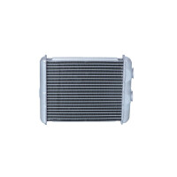 Heat exchanger for interior heating 210 mm - 188 mm NRF for e.g. OPEL ASTRA