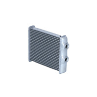 Heat exchanger for interior heating 210 mm - 188 mm NRF for e.g. OPEL ASTRA