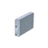 Heat exchanger for interior heating 210 mm - 160 mm NRF for FIAT and others
