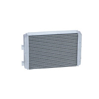 Heat exchanger for interior heating 210 mm - 160 mm NRF for FIAT and others