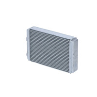 Heat exchanger for interior heating 210 mm - 160 mm NRF for FIAT and others