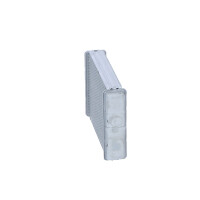 Heat exchanger for interior heating 210 mm - 160 mm NRF for FIAT and others
