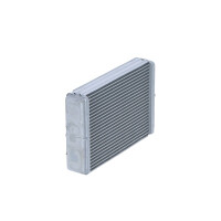 Heat exchanger for interior heating 210 mm - 160 mm NRF for FIAT and others
