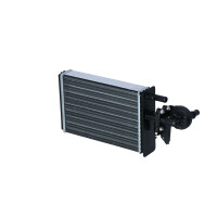 Wärmetauscher Innenraumheizung 245 mm - 177 mm NRF für u.a. FIAT DUCATO