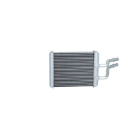 Heat exchanger for interior heating 210 mm - 200 mm NRF for e.g. ALFA ROMEO 156