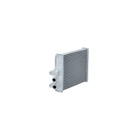 Heat exchanger for interior heating 210 mm - 200 mm NRF for e.g. ALFA ROMEO 156