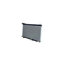 Radiator engine cooling cooling fins brazed 648 - 325 mm...