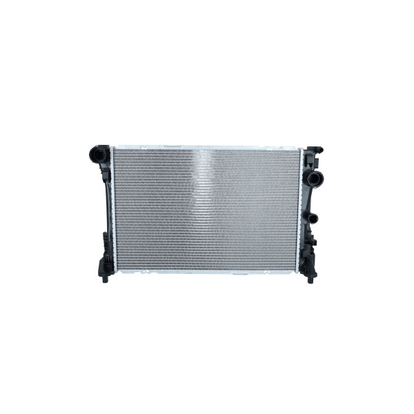 Kühler Motor Kühlrippen 640 - 438 mm Alu NRF für u.a. MERCEDES-BENZ C-KLASSE