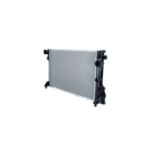 Kühler Motor Kühlrippen 640 - 438 mm Alu NRF...