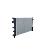 Kühler Motor Kühlrippen 640 - 438 mm Alu NRF für u.a. MERCEDES-BENZ C-KLASSE