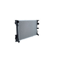Kühler Motor Kühlrippen 640 - 438 mm Alu NRF für u.a. MERCEDES-BENZ C-KLASSE