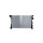 Kühler Motor Kühlrippen 640 - 438 mm Alu NRF für u.a. MERCEDES-BENZ C-KLASSE