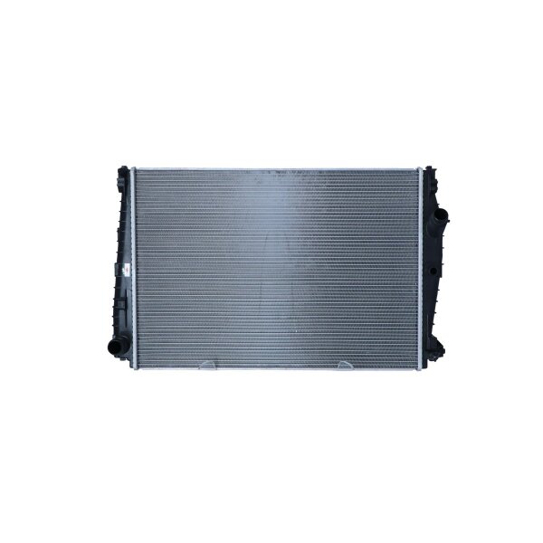 Radiator engine cooling fins brazed 649 - 460 mm alu NRF for e.g. ALFA ROMEO 159