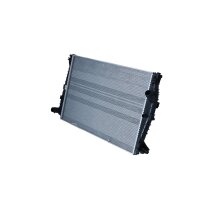 Radiator engine cooling fins brazed 649 - 460 mm alu NRF...