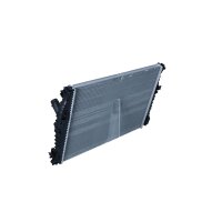 Radiator engine cooling fins brazed 649 - 460 mm alu NRF for e.g. ALFA ROMEO 159