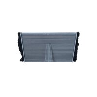 Radiator engine cooling fins brazed 649 - 460 mm alu NRF for e.g. ALFA ROMEO 159